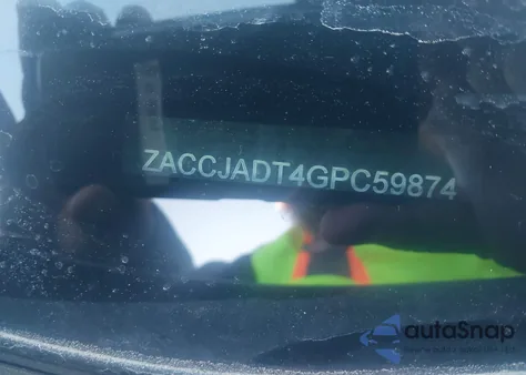 2016 Jeep Renegade Limited из США, поврежденный, VIN ZACCJADT4GPC59874